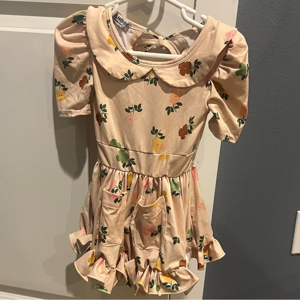 Twirly girlhood dress!
